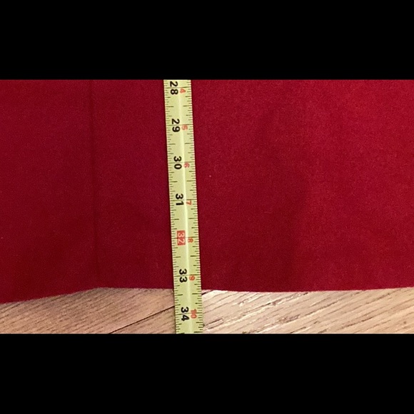 All wool A-line skirt and fully lined jacket with ornate gold buttons. - Picture 16 of 16